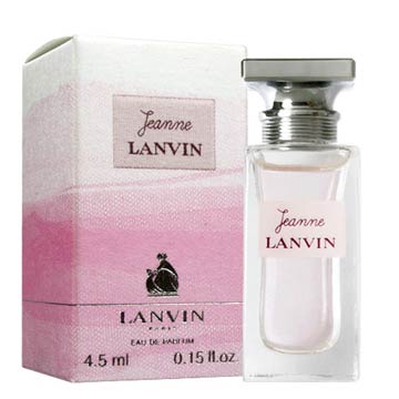 Lanvin Jeanne Lanvin 2008 (парфюмерная вода миниатюра женский 4.5ml)
