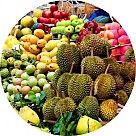 Тропические фрукты