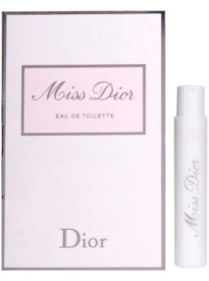 Dior Miss Dior Eau de Toilette 2019 (туалетная вода 1ml)