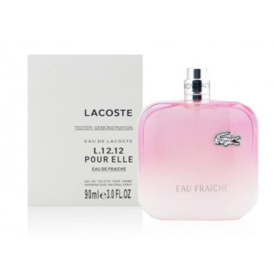 Lacoste Eau De Lacose L.12.12 Eau Fraîche Pour Elle 2018 (туалетная вода 90ml TESTER)