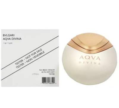 Bvlgari Aqva Divina 2015 (туалетная вода 65ml TESTER)