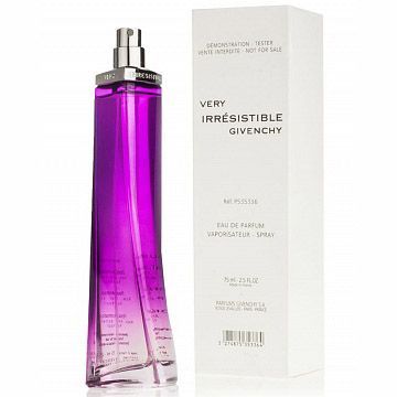 Givenchy Very Irresistible Eau de Parfum 2005 (парфюмерная вода 75ml TESTER)