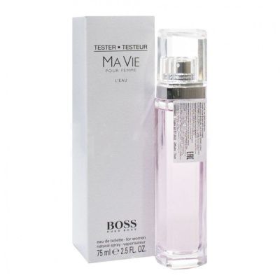 Boss Ma Vie pour Femme L'Eau 2018 (туалетная вода 75ml TESTER)