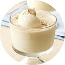 Молочный мусс