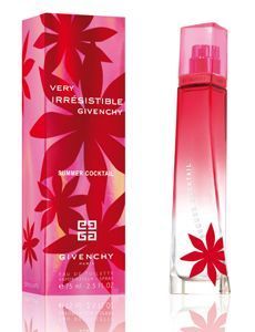 Givenchy Very Irresistible Summer Cocktail For Women 2008 (туалетная вода 75ml)