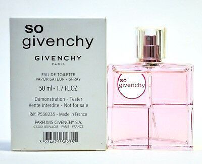 Givenchy So Givenchy (туалетная вода 50ml TESTER)