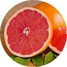 Розовый грейпфрут