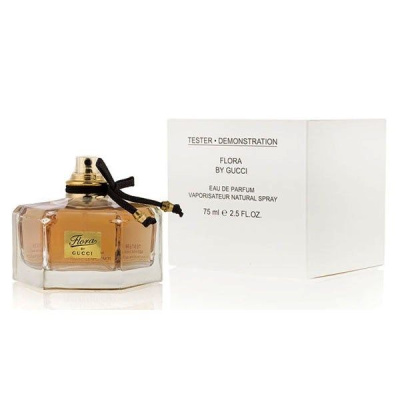 Gucci Flora by Gucci Eau de Parfum 2010 (Парфюмерная вода 75ml TESTER) Gucci Flora by Gucci Eau de Parfum 2010 (Парфюмерная вода 75ml TESTER)
