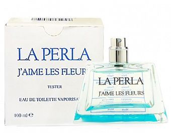 La Perla J`Aime Les Fleurs 2008 (туалетная вода женская 100ml TESTER)