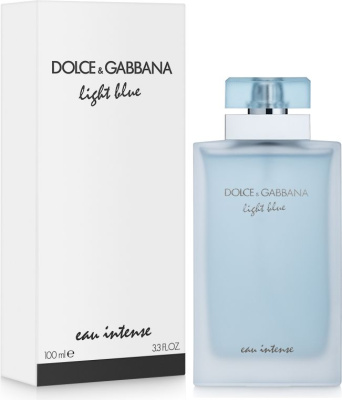 Dolce & Gabbana Light Blue Eau Intense Tester (Парфюмерная вода 100 ml)