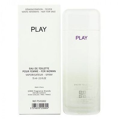 Givenchy Play Pour Femme Eau De Toilette 2013 (туалетная вода 75ml TESTER)
