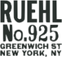 Ruehl No.925