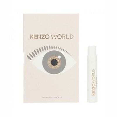 Kenzo World Eau de Toilette 2018 (туалетная вода 1ml)