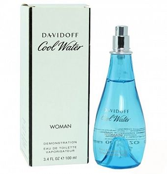 Davidoff Cool Water 1996 (туалетная вода 100ml TESTER)