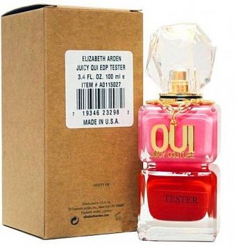 Juicy Couture Oui Juicy Couture 2018 (парфюмерная вода 100ml TESTER)