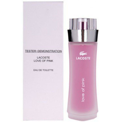 Lacoste Love of Pink 2009 (туалетная вода 90ml TESTER)