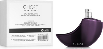 Ghost Ghost Deep Night (туалетная вода 75 ml TESTER)