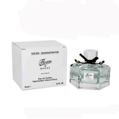 Gucci Flora by Gucci Eau Fraiche 2011 (туалетная вода женская 75ml TESTER)