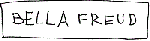 Bella Freud