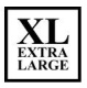XL - Extra Large