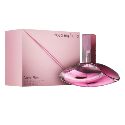 Calvin Klein Deep Euphoria Eau de Toilette 2017 (туалетная вода 100ml)