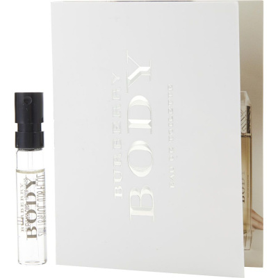 Burberry Body Eau de Toilette 2012 (туалетная вода 2ml)