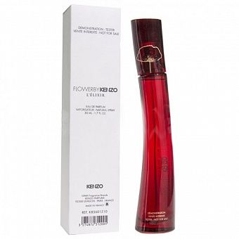 Kenzo Flower by Kenzo L'Elixir 2015 (парфюмерная вода 50ml TESTER)