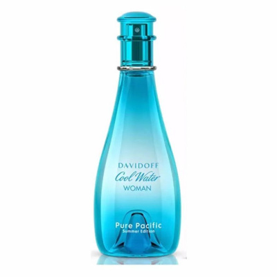 Davidoff Cool Water Pure Pacific for Her 2012 (туалетная вода женская 100ml TESTER)