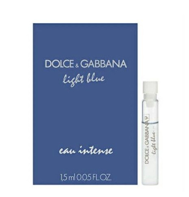 Dolce & Gabbana Light Blue Eau Intense (Парфюмерная вода 1,5 ml)