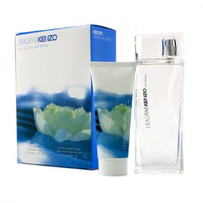 Kenzo L'Eau Pour Femme 1996 (Набор: туалетная вода 100 ml + крем для тела 75 ml)