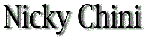 Nicky Chini