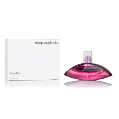 Calvin Klein Deep Euphoria Eau de Toilette 2017 (туалетная вода 100ml TESTER)