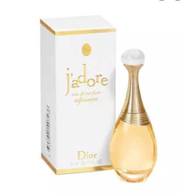 Christian Dior J'adore Infinissime (Парфюмерная вода 5 ml + Крем для тела 20ml)