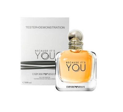 Giorgio Armani Emporio Armani Because It’s You 2017 (Парфюмерная вода 100ml TESTER)