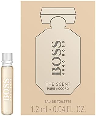 Boss The Scent Pure Accord For Her 2020 (туалетная вода 1,2ml)