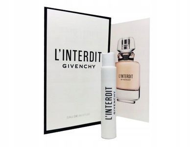 Givenchy L'Interdit 2018 (парфюмерная вода 1ml)