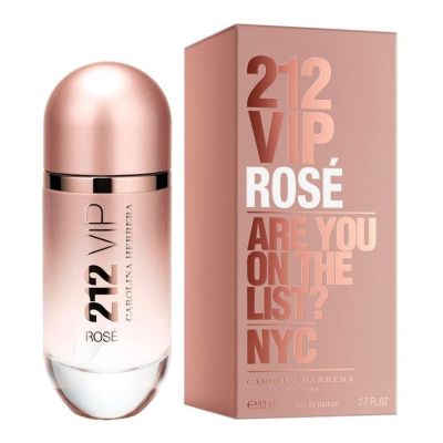 Carolina Herrera 212 VIP Rose (парфюмерная вода 50ml)