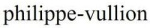 Philippe Vullion