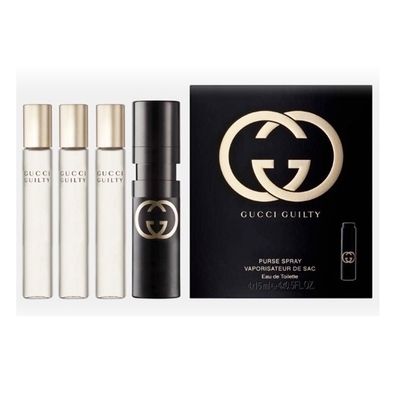 Gucci Guilty (туалетная вода 15ml x 4шт)