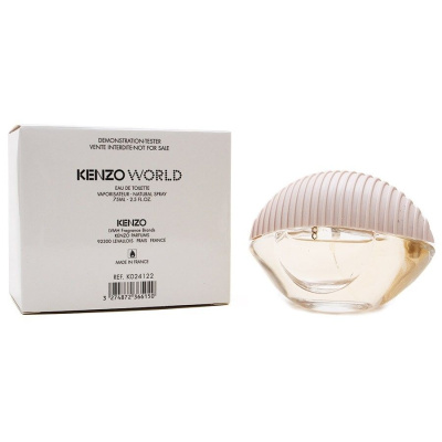 Kenzo World Eau de Toilette 2018 (туалетная вода 75ml TESTER)
