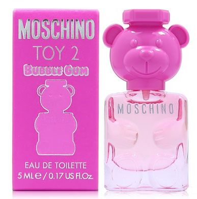 Moschino Toy 2 Bubble Gum 2021 (туалетная вода 5ml)