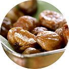 Глазированный каштан