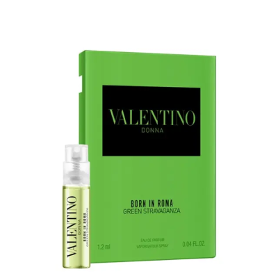 Valentino Donna Born In Roma Green Stravaganza 1,2 ml Valentino Donna Born In Roma Green Stravaganza 1,2 ml