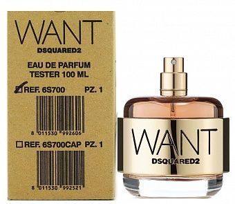 DSQUARED² Want 2015 (парфюмерная вода 100ml TESTER)
