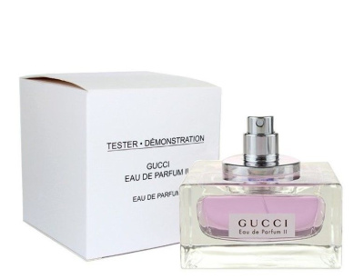 Gucci Gucci Eau de Parfum II 2004 (парфюмерная вода женская 75ml TESTER)