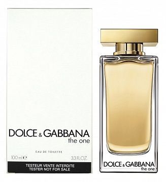 Dolce & Gabbana The One Eau de Toilette 2017 TESTER (Туалетная вода 100ml)