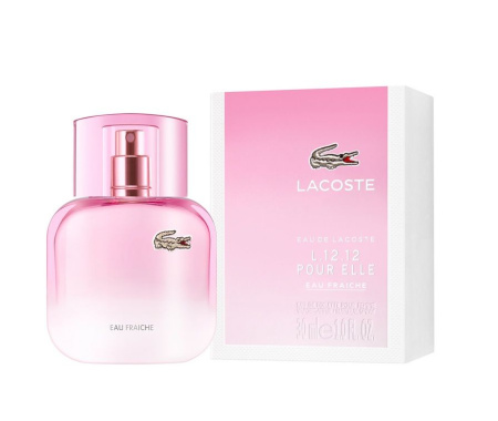 Lacoste Eau De Lacose L.12.12 Eau Fraîche Pour Elle 2018 от 10 945 ₽ в интернет магазине парфюмерии myparfume.ru