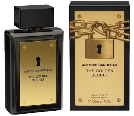 Antonio Banderas The Golden Secret 2011 от 1&nbsp;499 ₽ в интернет магазине парфюмерии myparfume.ru