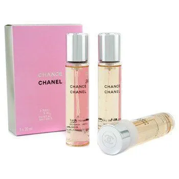 Chanel Chance Eau de Toilette 2003 (туалетная вода 20 мл x 3 шт)