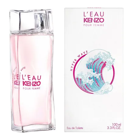 Kenzo L'Eau Kenzo Pour Femme Hyper Wave 2020 от 4&nbsp;491 ₽ в интернет магазине парфюмерии myparfume.ru